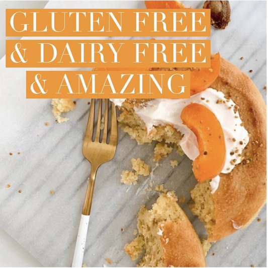Olive Oil Apricot Yogurt Cake