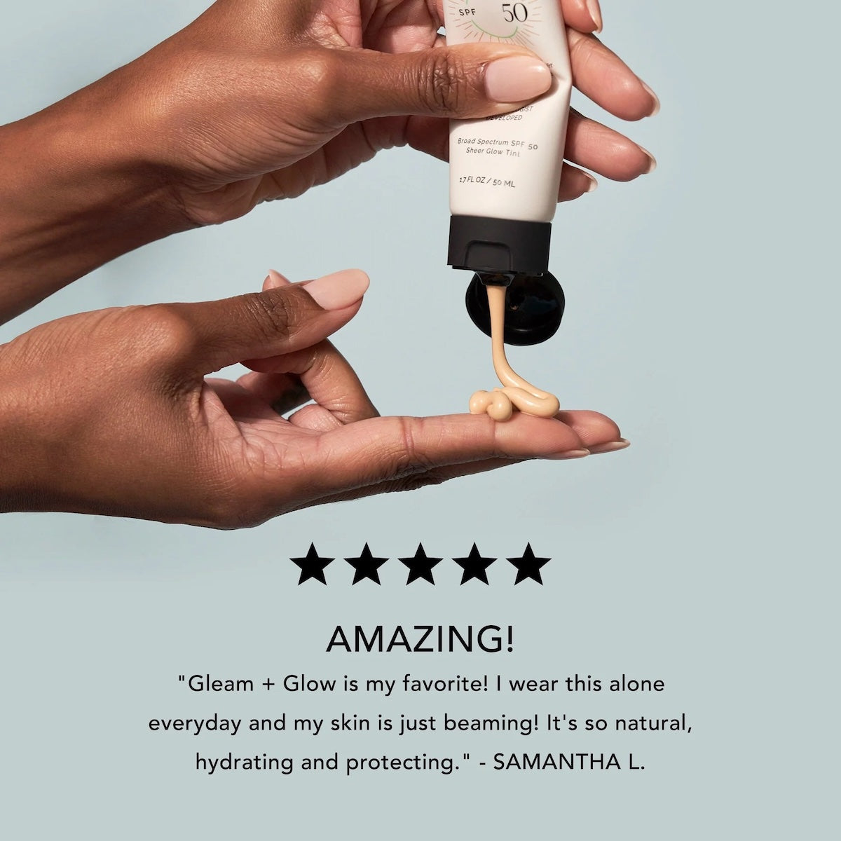 Gleam & Glow SPF 50