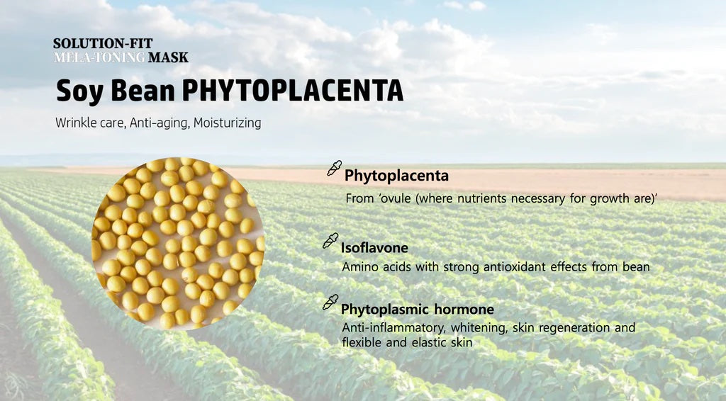 Solution-Fit Melatoning Mask - for Pigmentation