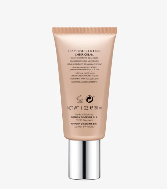 DIAMOND COCOON SHEER CREAM 1 oz Tube
