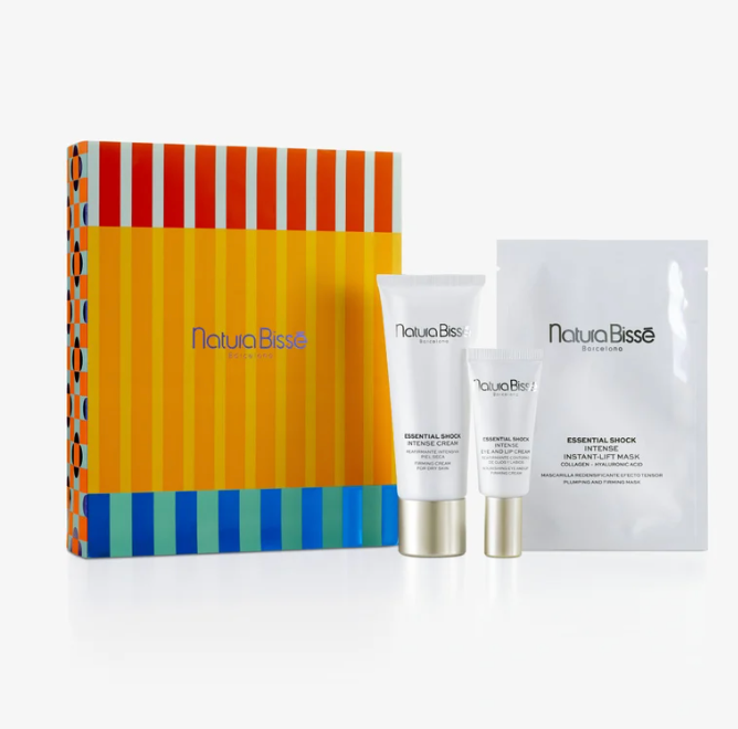 Essential Shock Intense Holiday Set Face and Eye Cream - Best Deal!