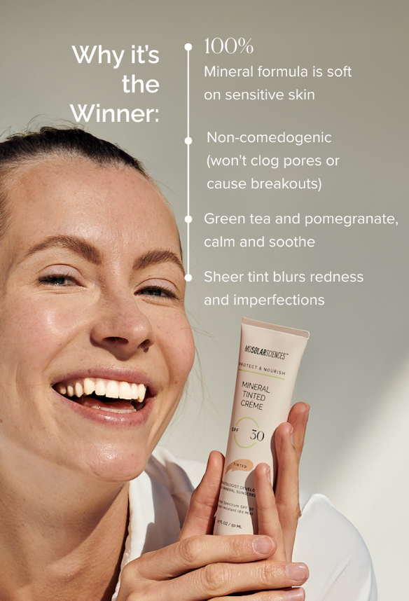 Mineral Tinted Creme SPF 30 Tinted - SPF 30