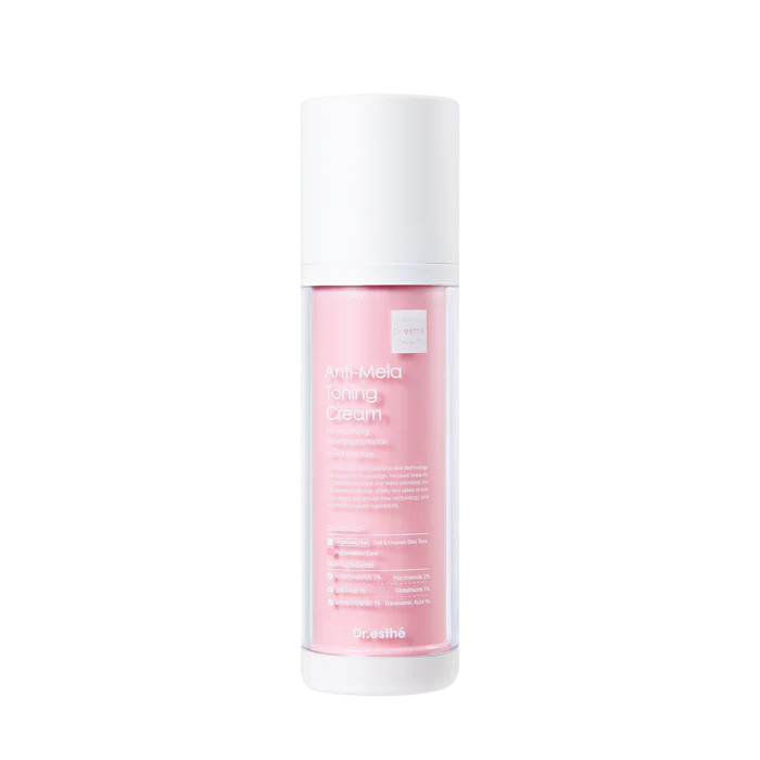 Anti-Mela Toning Cream - Halo Glow - For Improving Pigmentation