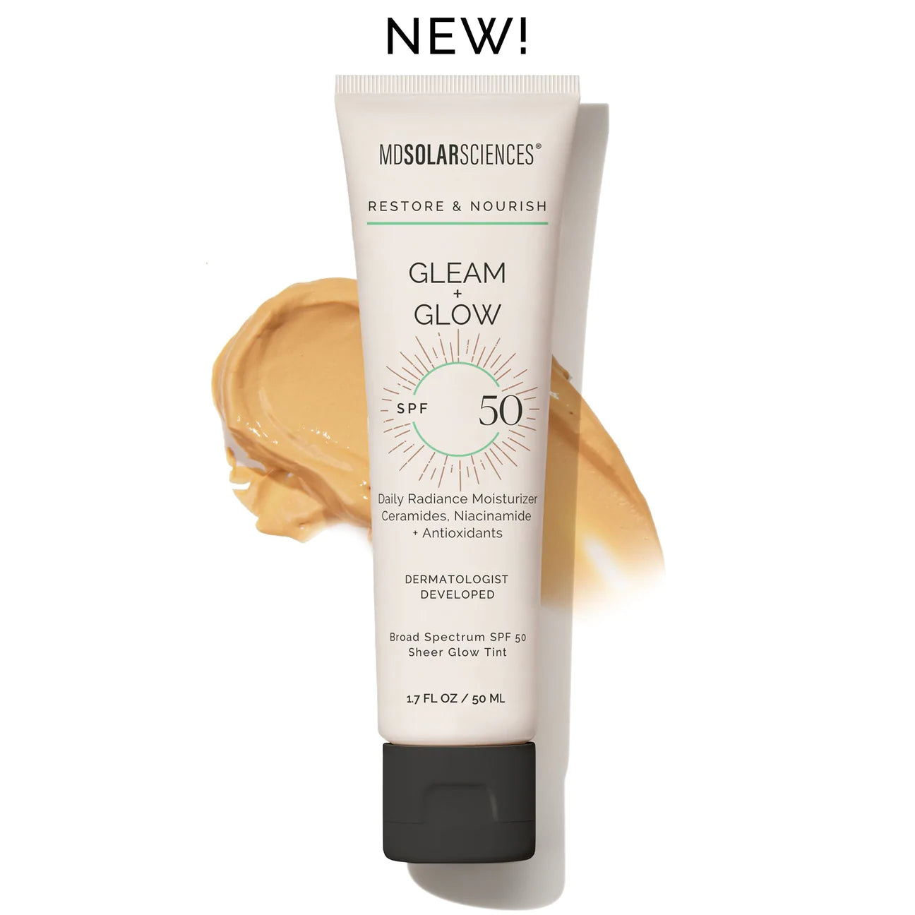 Gleam & Glow SPF 50