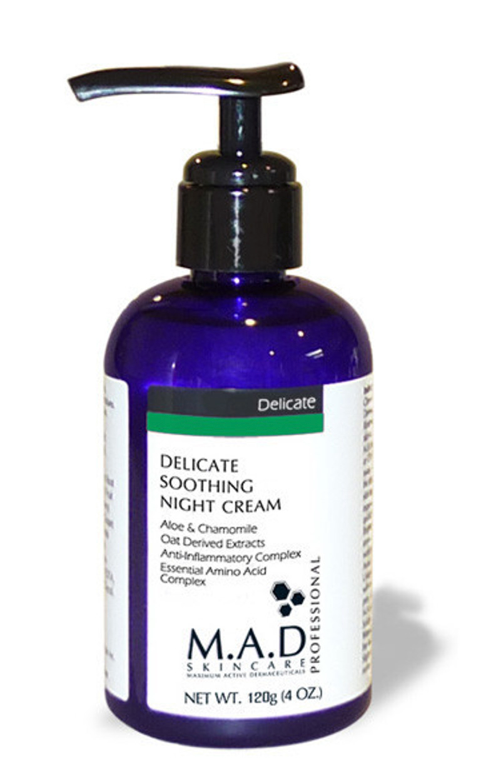 Delicate Daily Soothing Night Cream - Pro size 4 oz
