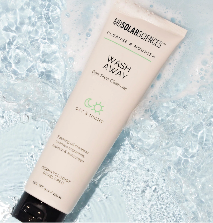Wash Away One Step Cleanser