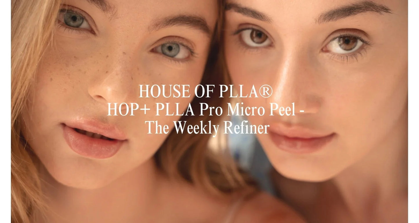 PLLA PRO Micro Peel - The Weekly Refiner ( 4 treatments/box)