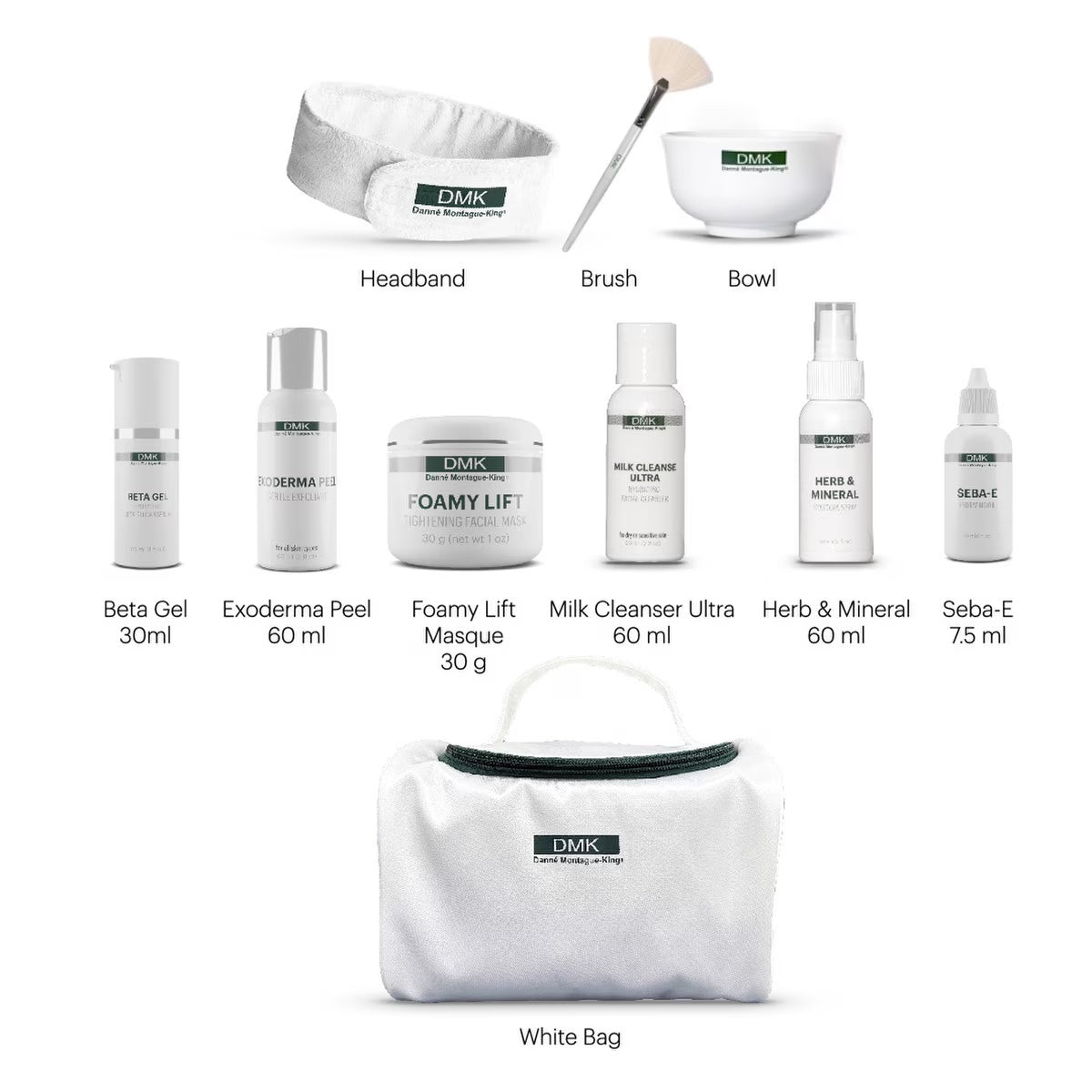 DMK Foamy Lift Essentials Kit