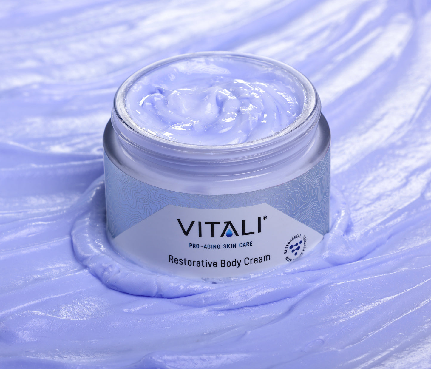 Restorative Body Cream with Copper Peptides