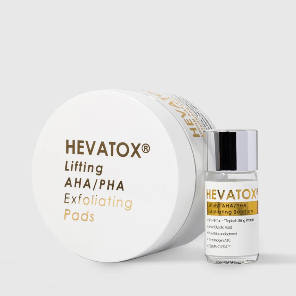 Hevatox PHA/AHA Exfoliating & Firming Pads
