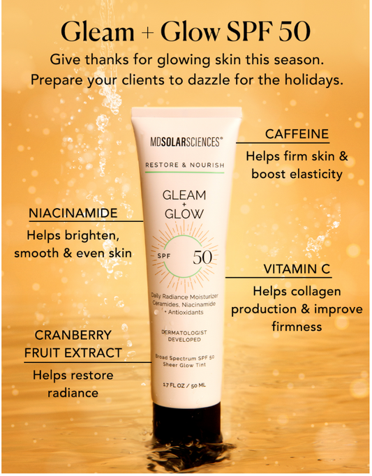 Gleam & Glow SPF 50