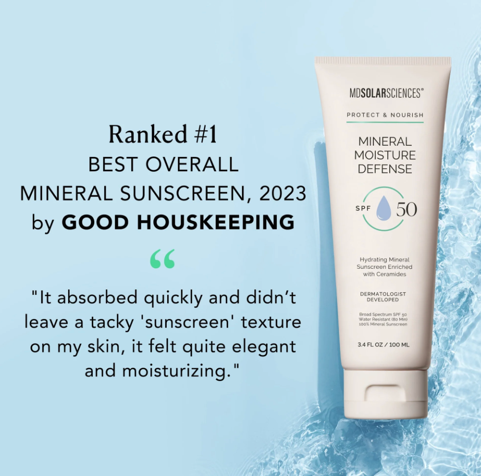 Mineral Moisture Defense SPF 50