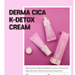 Derma Cica K-Detox Brusie Cream  - Bruises and dark circles