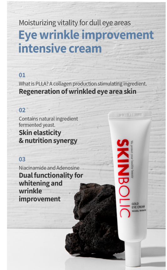 Skinbolic Gold Eye Cream 30mL