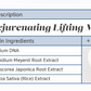 The Rejuvenating Lifting Mask (1 mask)