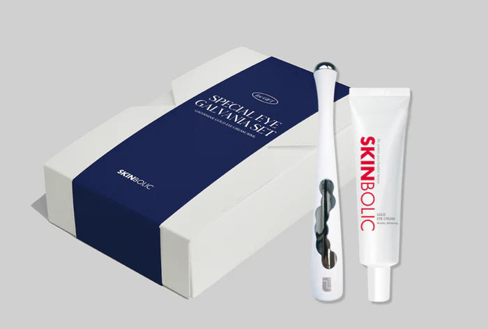 Skinbolic Gold Eye Cream & Galvania Device