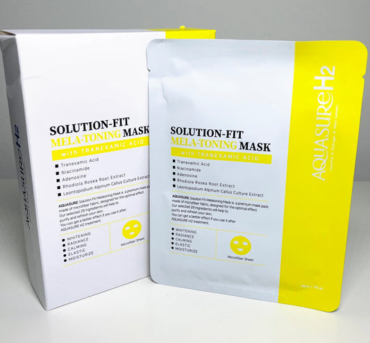 Solution-Fit Melatoning Mask - for Pigmentation